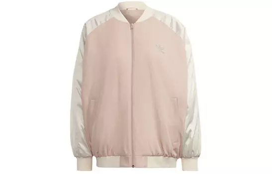 Куртка женская жемчужно-розовая Adidas Originals