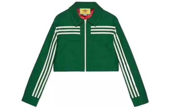 Куртка женский Adidas X Gucci, зеленый