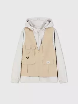 Куртка-жилет Gap мужская, черный