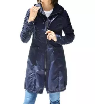 Куртка-жилет Ula Quilted Vest темно-синего цвета Ciao-Milano