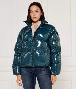 Куртка-жилет женская Patrizia Pepe 2 в 1, бирюзовый