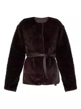 Куртка Жуйя MONCLER, коричневый