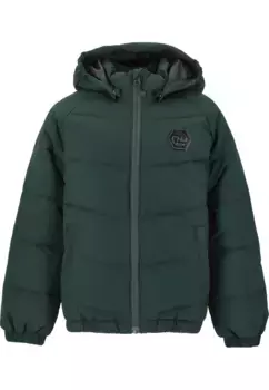 Куртка ZIGZAG для активного отдыха "Flake", с моющимся искусственным пухом, зеленый