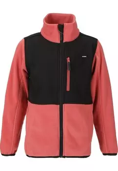 Куртка ZigZag Fleece Carson, красный/черный