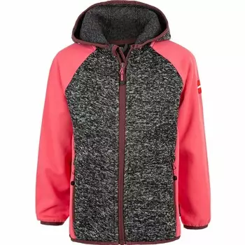 Куртка ZigZag Fleece, цвет Grey/Mixed colors