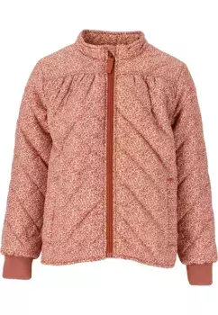 Куртка ZIGZAG "Gabriella" с великолепным принтом и защитой от ветра, красный