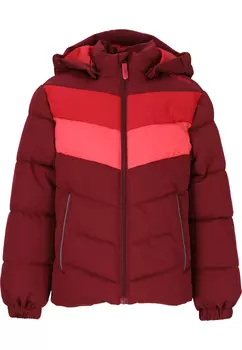 Куртка Zigzag Steppjacke Bento, цвет 4120 Biking Red