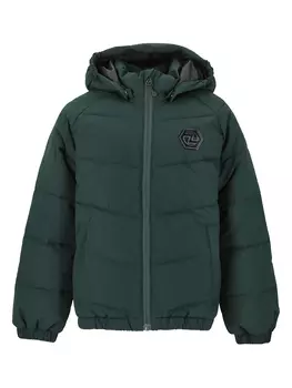 Куртка Zigzag Steppjacke Flake, зеленый