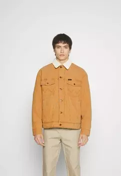 Куртка зимняя Antifit Sherpa Wrangler, цвет leather brown