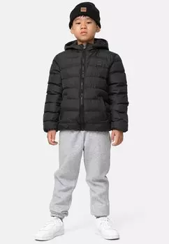 Куртка зимняя Basic Bubble Urban Classics, цвет black black black