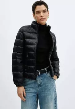 Куртка зимняя BLANDI Mango, цвет zwart