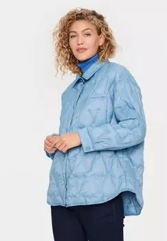 Куртка зимняя CADDYSZ OUTERWEAR Saint Tropez, цвет windward blue