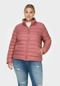 Куртка зимняя CARTAHOE QUILTED OTW ONLY Carmakoma, цвет withered rose