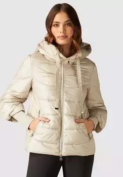 Куртка зимняя CON MANICOTTI STACCABILI Oltre, бежевый