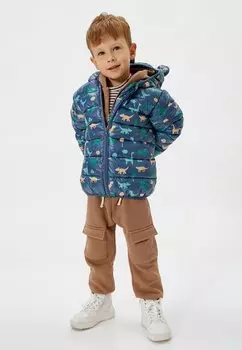 Куртка зимняя DINOSAUR Koton, цвет blue