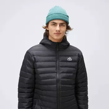 Куртка зимняя Fila Filip с капюшоном на молнии, черный