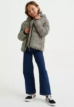 Куртка зимняя Gewatteerde Met Dessin WE Fashion, черный