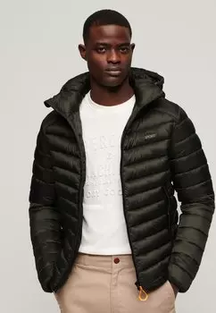 Куртка зимняя HOODED FUJI PADDED Superdry, хаки