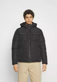 Куртка зимняя Jack & Jones JJMASON PUFFER JACKET, черный