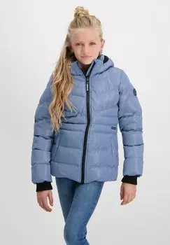Куртка зимняя JAS ISRA JR Cars Jeans, цвет grey blue