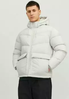 Куртка зимняя JORVESTERBRO PUFFER SN Jack & Jones, лунный луч