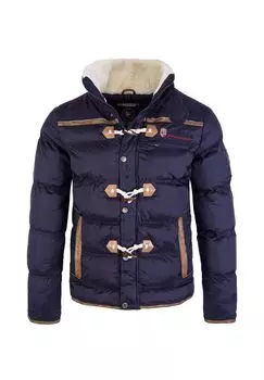 Куртка зимняя куртка обычного кроя GEOGRAPHICAL NORWAY, темно-синий