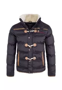Куртка зимняя куртка обычного кроя GEOGRAPHICAL NORWAY, антрацит
