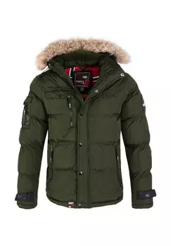 Куртка зимняя куртка обычного кроя GEOGRAPHICAL NORWAY, цвет Dunkelgrn