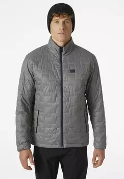 Куртка зимняя LIFALOFT INSULATOR Helly Hansen, цвет concrete