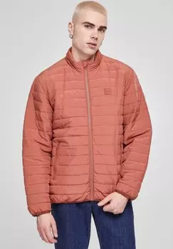 Куртка зимняя LIGHT BUBBLE Urban Classics, терракотовый