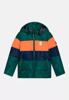 Куртка зимняя LWJIPE LEGO kidswear, цвет dark green