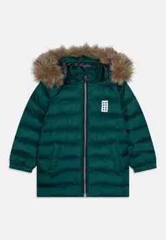 Куртка зимняя Lwjulio Unisex LEGO® kidswear, цвет dark green