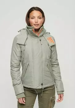 Куртка зимняя MOUNTAIN SD-WINDCHEATER Superdry, голубовато-серый