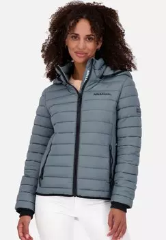 Куртка зимняя NADJAAK A PUFFER BERGANGS alife & kickin, цвет basalt