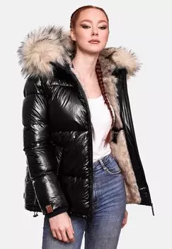 Куртка зимняя Navahoo TIKUNAA, цвет Black