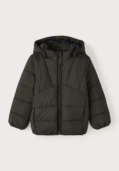 Куртка зимняя Nmmmemphis Unisex Name it, цвет rosin