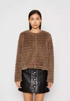 Куртка зимняя ONLY ONLLOUISE, цвет walnut