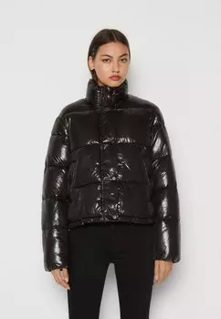 Куртка зимняя ONLY ONLSKY SHORT PUFFER, черный