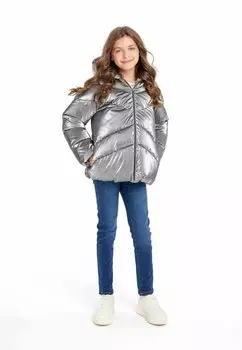 Куртка зимняя Padder Puffer MINOTI, цвет dark grey