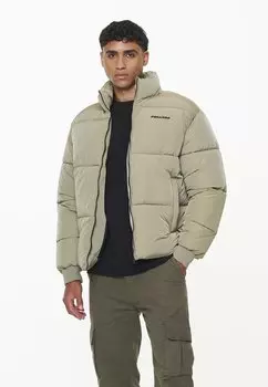 Куртка зимняя Pegador SOLIN CRUSHED PUFFER JACKET, грязно-бежевый