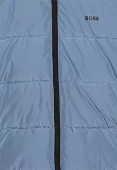 Куртка зимняя PUFFER BOSS Kidswear, голубой