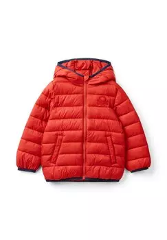 Куртка зимняя RAIN DEFENDER United Colors of Benetton, цвет red