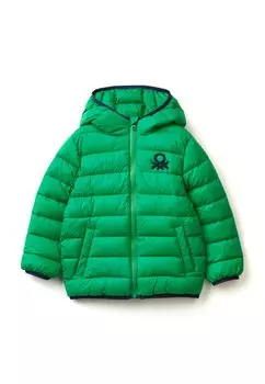 Куртка зимняя RAIN DEFENDER United Colors of Benetton, цвет green