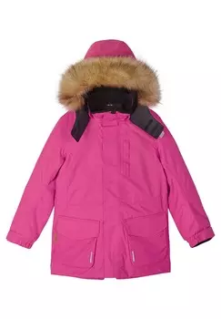 Куртка зимняя Reima Naapuri детская, розовый