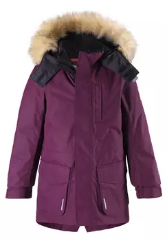 Куртка зимняя Reima Naapuri детская, темно-фиолетовый
