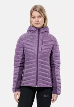 Куртка зимняя ROUTEBURN PRO Jack Wolfskin, цвет velvet