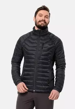 Куртка зимняя ROUTEBURN PRO Jack Wolfskin, цвет black