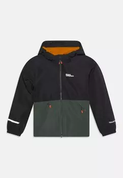 Куртка зимняя Snowy Days K Jack Wolfskin, цвет slate green