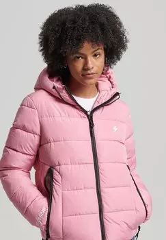 Куртка зимняя Superdry Spirit Sports Puffer, розовый