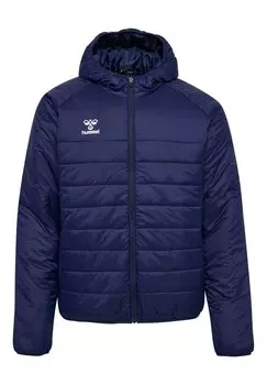 Куртка зимняя TEAMSPORT GO QUILTED KAPUZEN Hummel, цвет marine